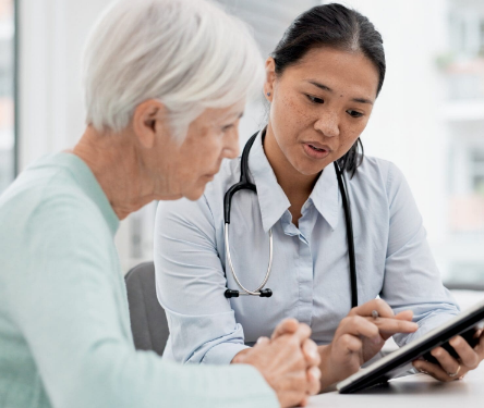 Patients in control of their health data